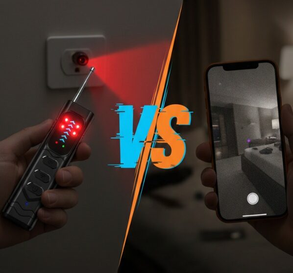 perbandingan-cara-mendeteksi-kamera-tersembunyi-hp-vs-alat-anti-spy-detector