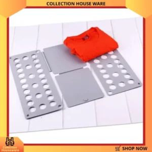 Papan Lipat Baju Praktis (Flipfold Laundry) - Cara Cepat Melipat Pakaian Rapi ala Laundry