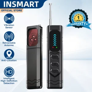 Anti-Spy Detector: Solusi Cerdas Deteksi Kamera Tersembunyi & Penyadapan